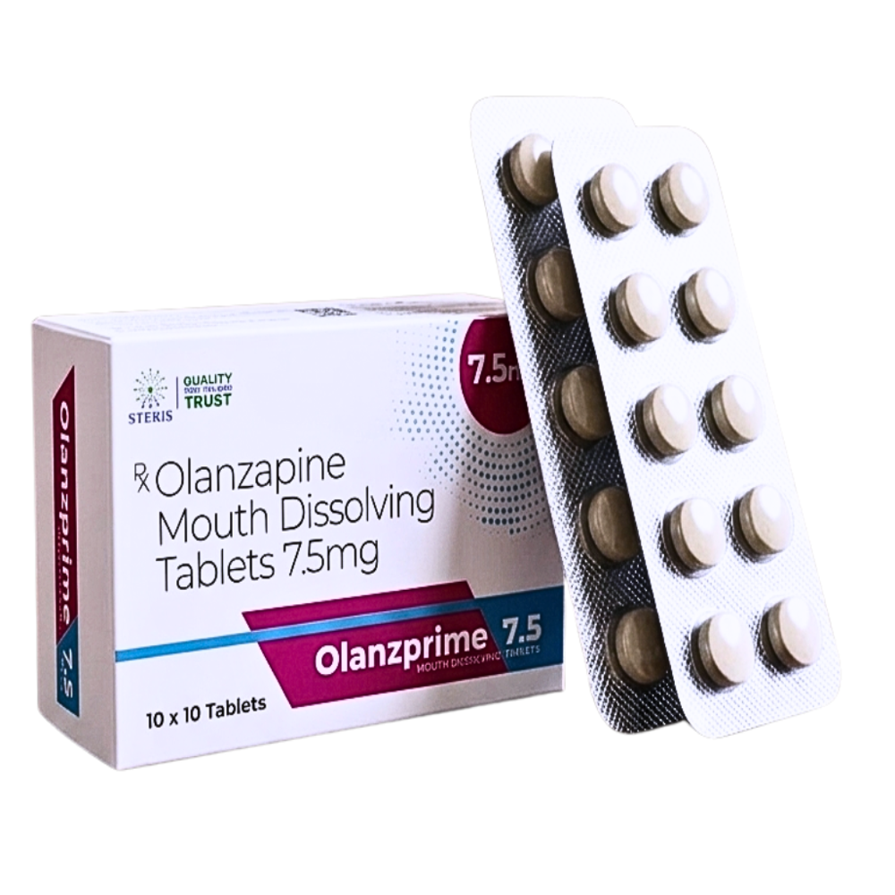 Olanzapine Mouth Dissolving Tablets 7.5 mg