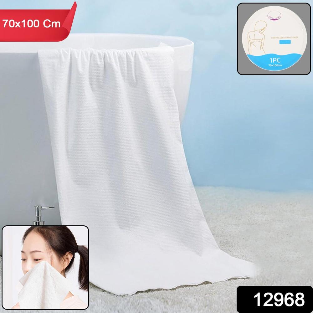 Compressed Travel Bath Towel - (1 Pc / 70X10 Cm) - Application: As Per Product Requirement