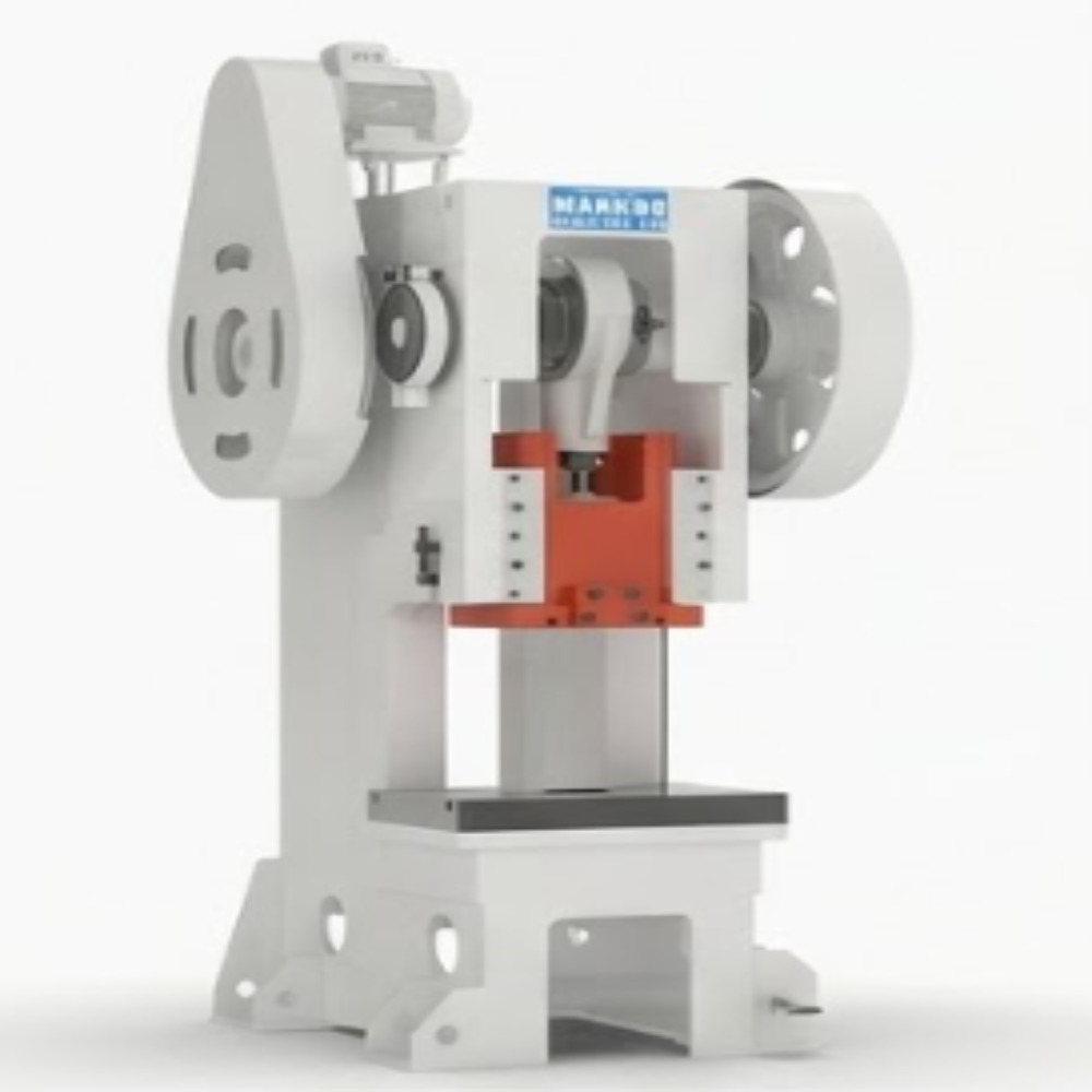 C Frame Power Press - 440 Volt, Metal Design | 1-year Warranty, Industrial Application
