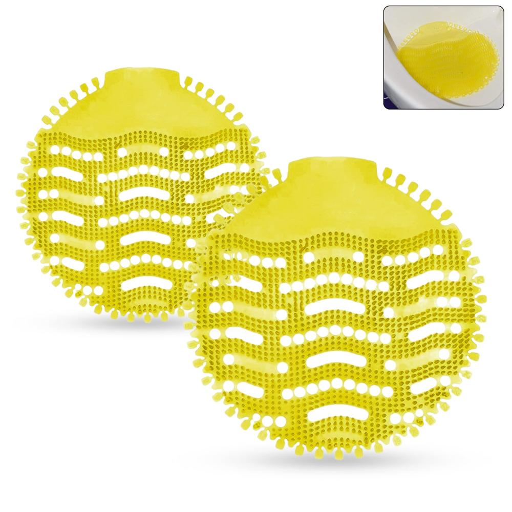 Urinal Screen Deodorizer Mat (2 Pc Set) - Application: As Per Product Requirement