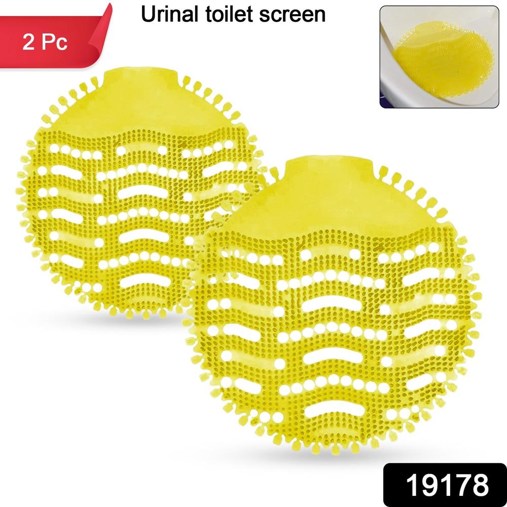 Urinal Screen Deodorizer Mat (2 Pc Set) - Application: As Per Product Requirement