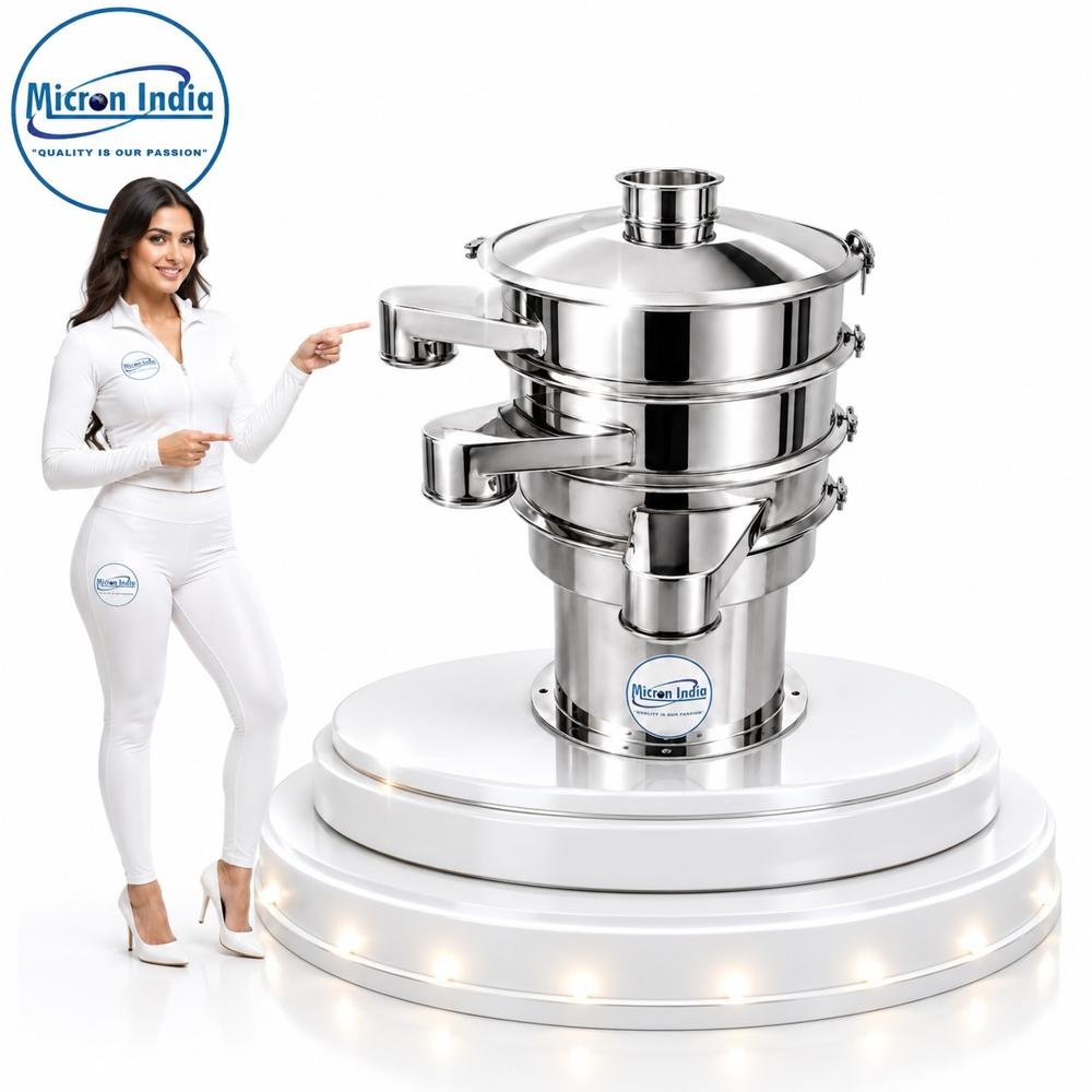 24INCH DOUBLE DECK VIBRO SIFTER