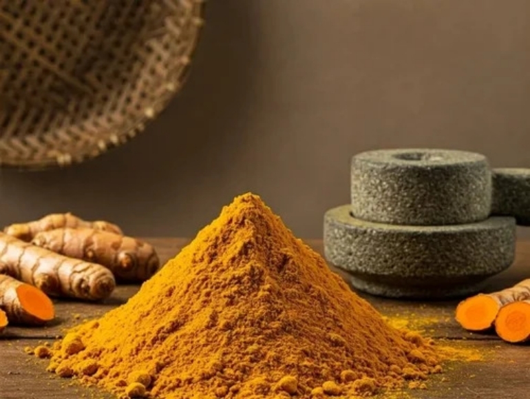 Turmeric Powder - Color: Bright Yellow-Orange
