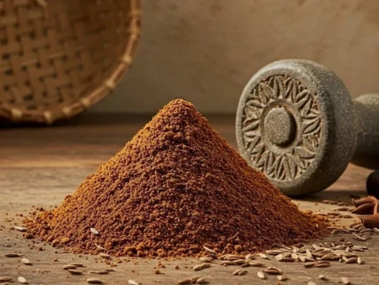 Organic Cumin Powder - Color: Brownish-Yellow
