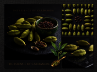 Premium Green Cardamom - Flavor: Fresh