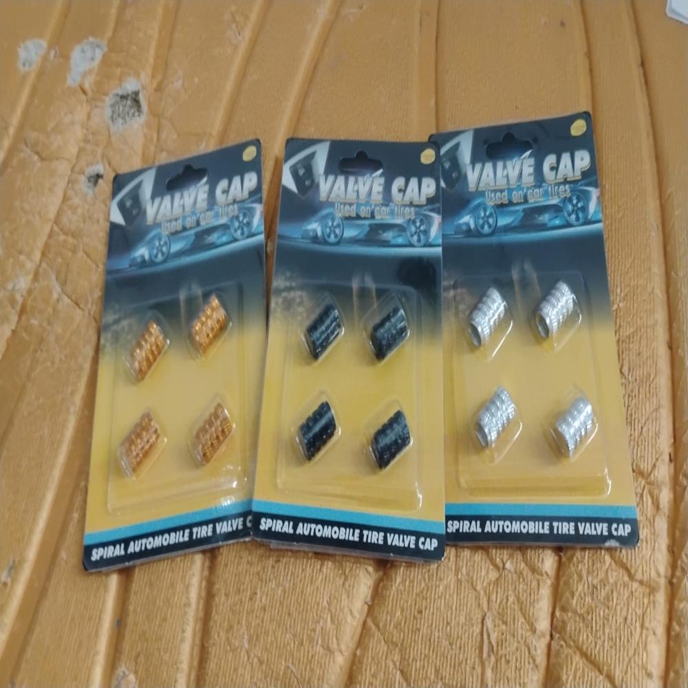 Tire Valve Stem Caps Fit 4Pcs Silver - Application: As Per Product Requirement