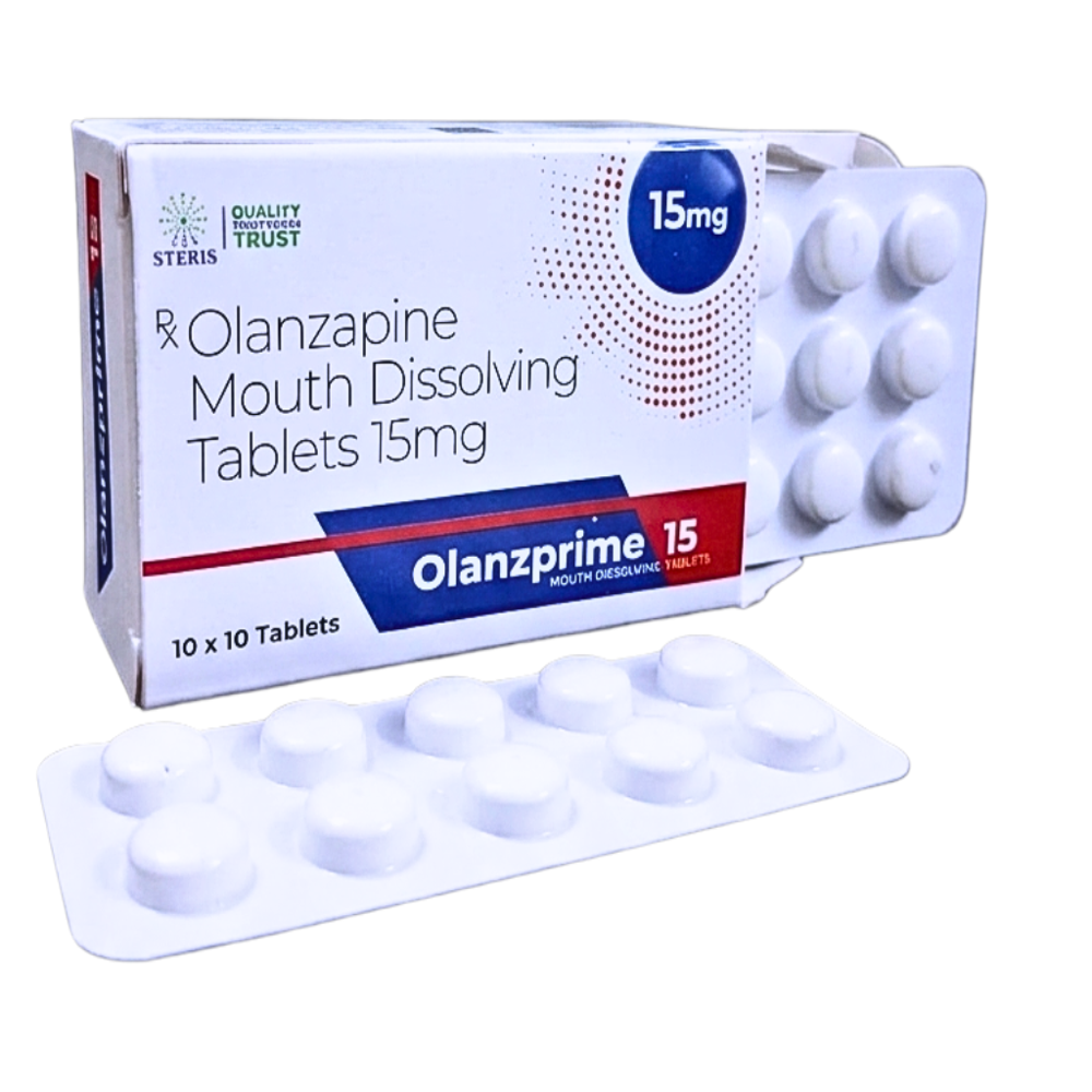 Olanzapine Mouth Dissolving Tablets 15 mg