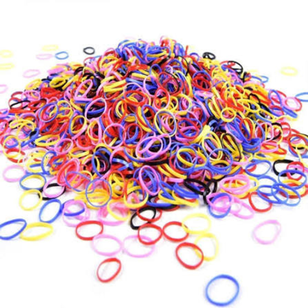 Packaging Rubber Band - Color: Multicolor