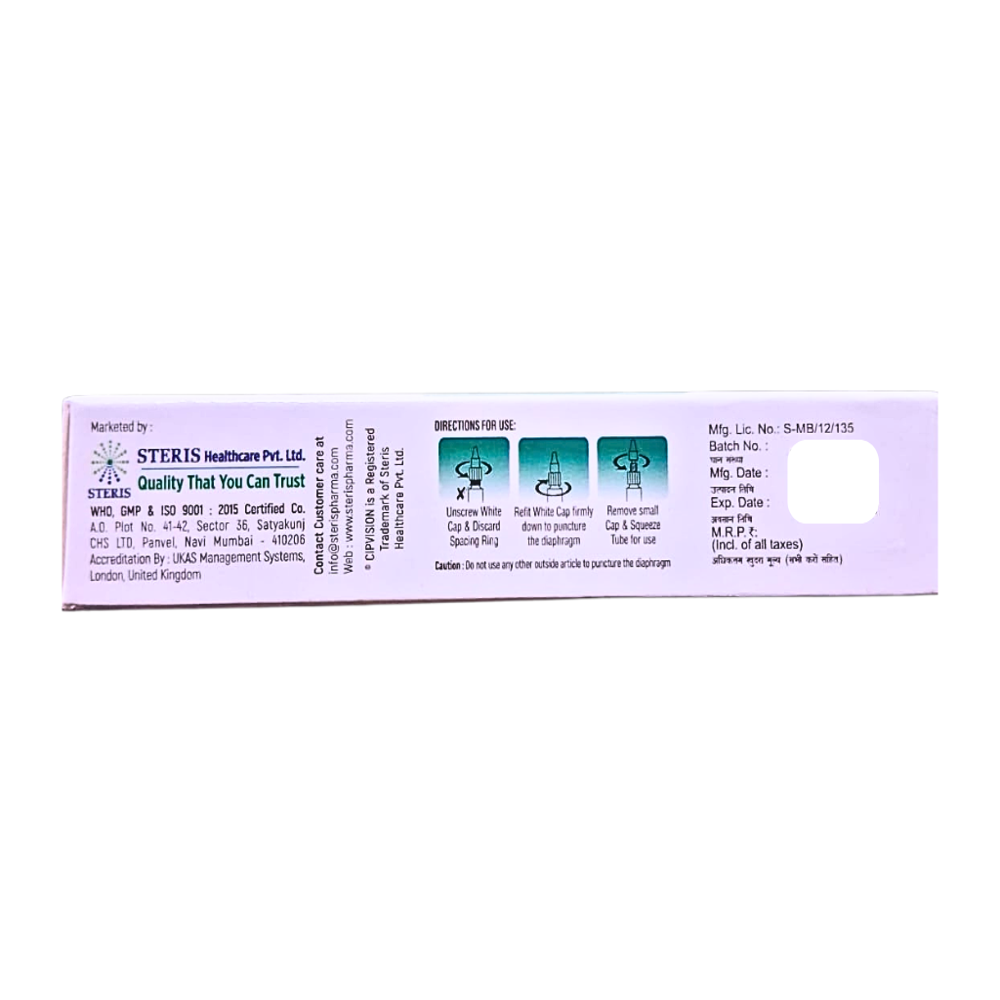 Polymyxin B Sulphate,Dexamethasone Sodium Phosphate & Chloramphenicol Ophthalmic Ointment