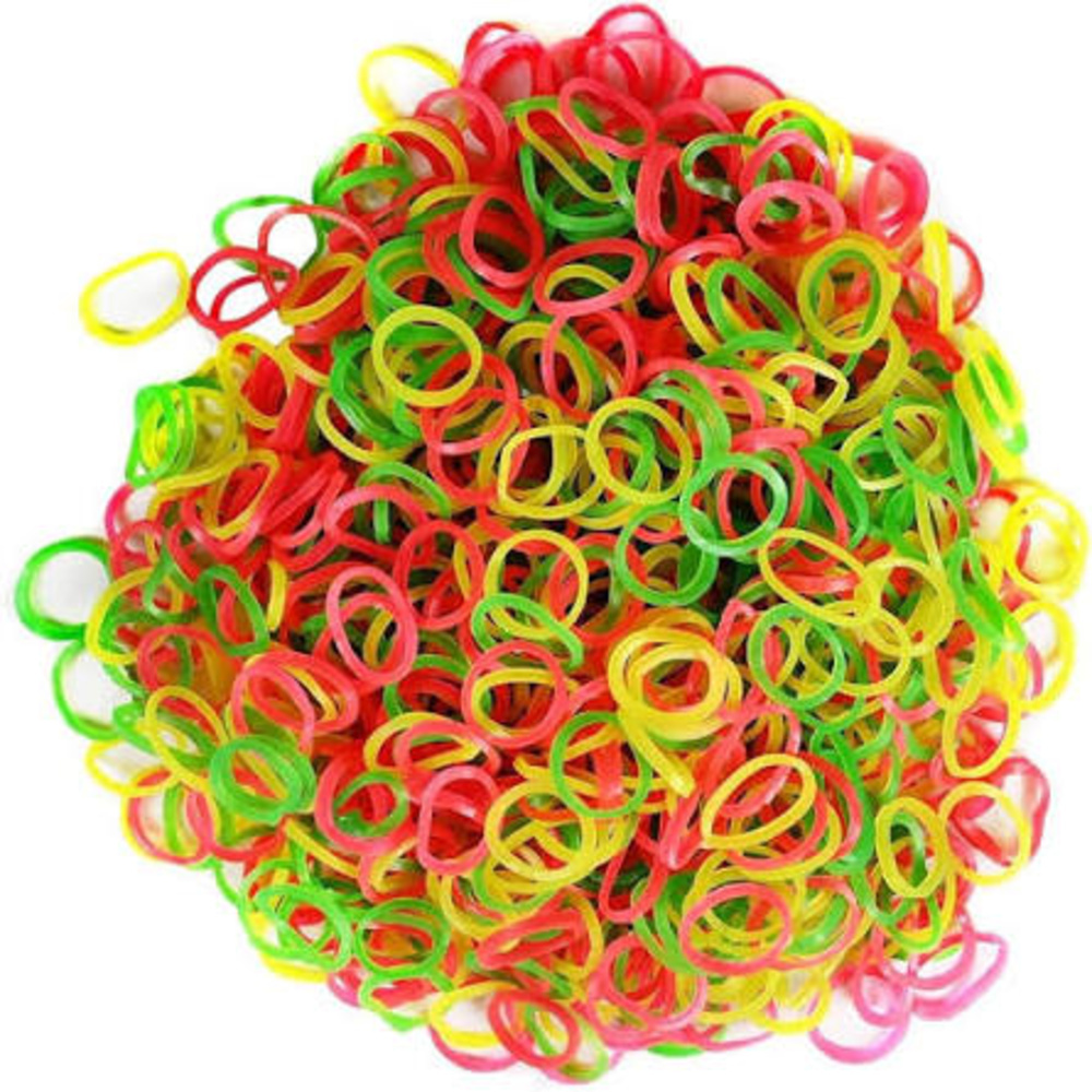 Packaging Rubber Band - Color: Multicolor
