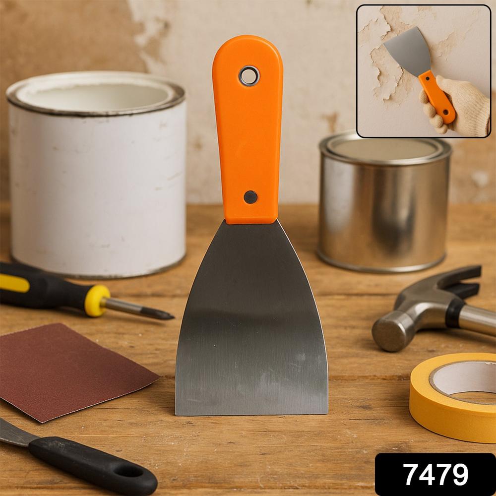 Putty Knife Set With Soft Rubber Handle (1 Pc) - Application: As Per Product Requirement