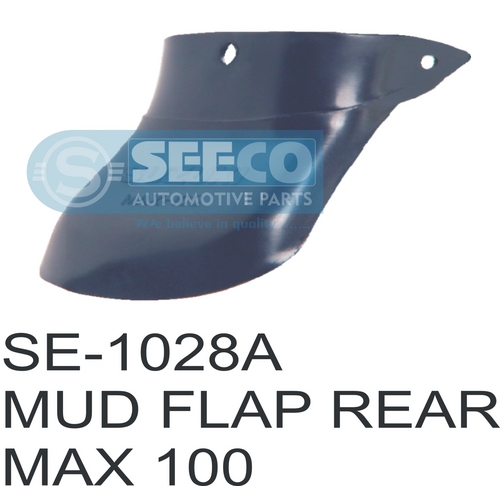 Mud Flap Rear - Natural Rubber EPDM, Thickness 4-14mm, Weight 150-650g | Durable Automotive Component for Enhanced Vehicle Performance