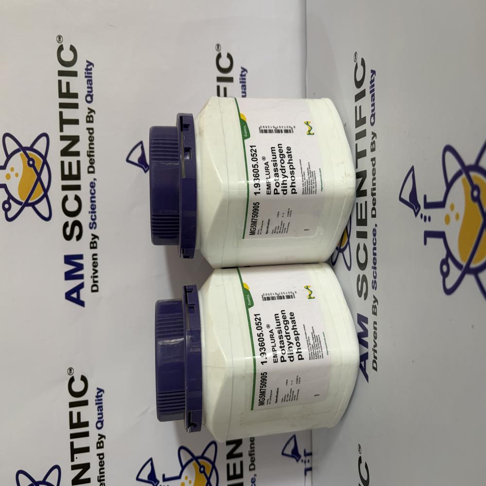 Potassium dihydrogen phosphate EMPLURA 500g Merck