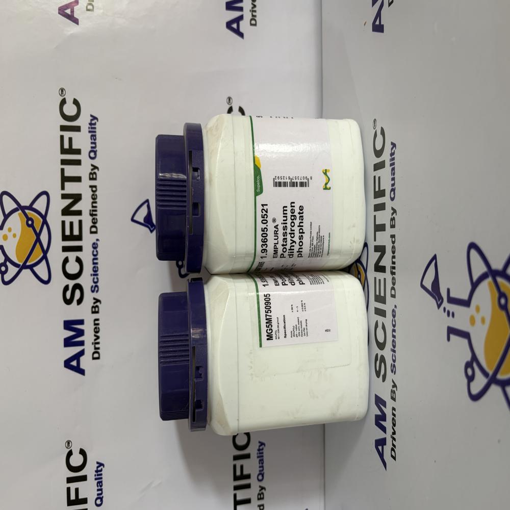 Potassium dihydrogen phosphate EMPLURA 500g Merck
