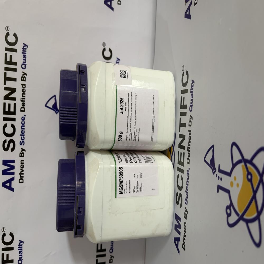 Potassium dihydrogen phosphate EMPLURA 500g Merck