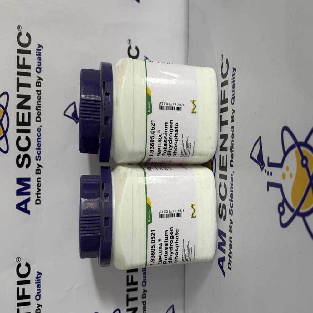 Potassium dihydrogen phosphate EMPLURA 500g Merck
