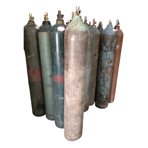 47L Helium UHP Grade Gas Cylinder