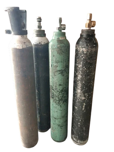 47L Nitrogen CO2 Gas Mixture Cylinder