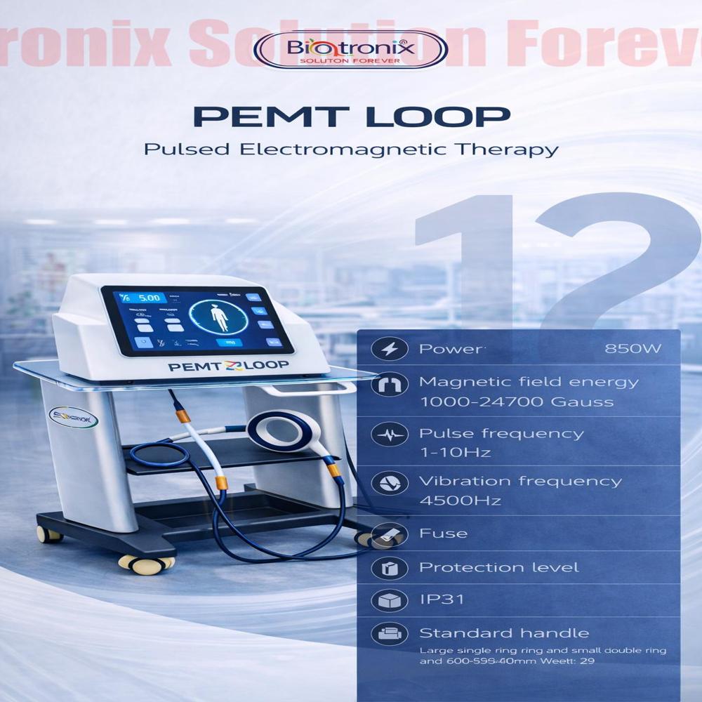 PEMF Loop Machine for Orthopedic and Neurological Rehabilitation