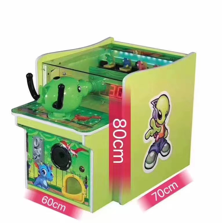 Ball Shooting Dinosour Mini