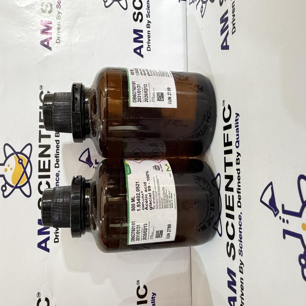 Acetic acid glacial 99-100% EMPLURA 500ml Merck