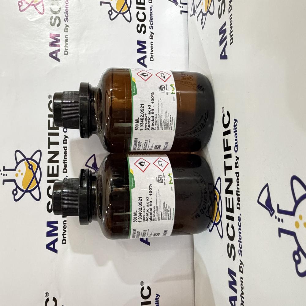 Acetic acid glacial 99-100% EMPLURA 500ml Merck