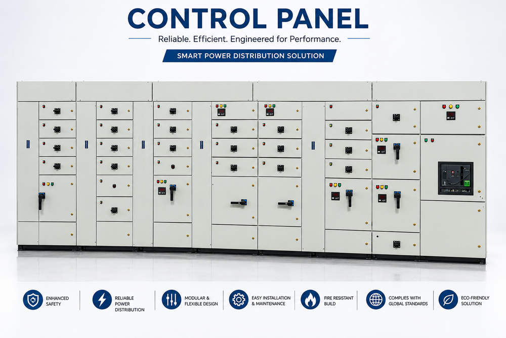 Electrical Control Panel - Application: Industrial Automation