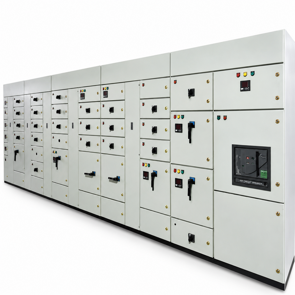 Electrical Control Panel - Application: Industrial Automation