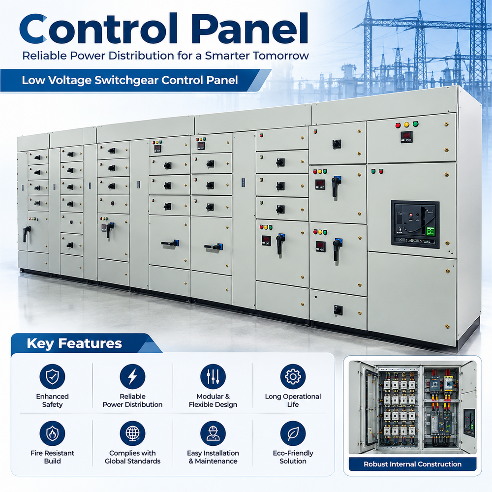 Electrical Control Panel - Application: Industrial Automation