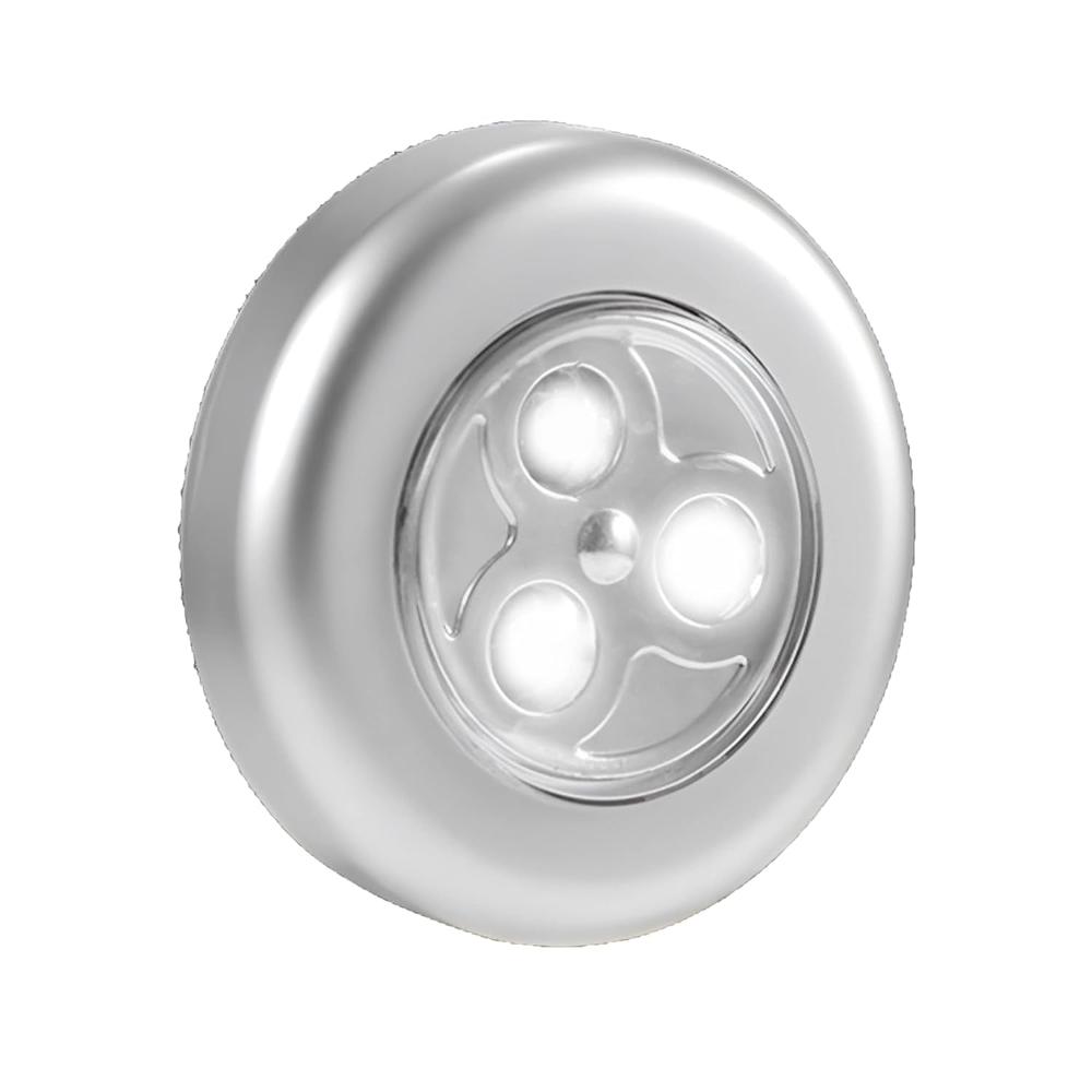 Christmas 3 Led Cordless Stick Tap Wardrobe Touch Light Lamp - Application: As Per Product Requirement
