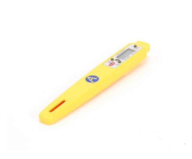 Dpp400 W Waterproof Digital Thermometer - Color: Yellow