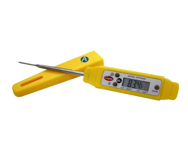 DPP400 W WATERPROOF DIGITAL THERMOMETER