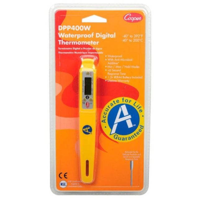 DPP400 W WATERPROOF DIGITAL THERMOMETER