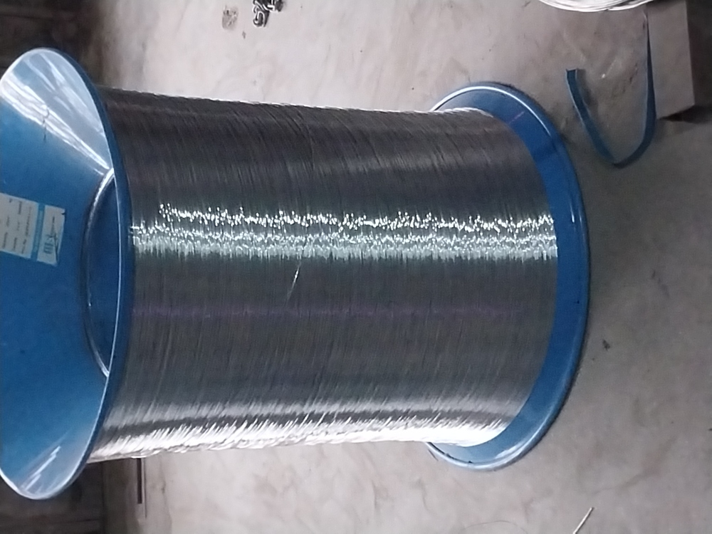 Gi Wire For Notebook Spiral Making | Galvanized Iron Wire - Cable Length: Coiled