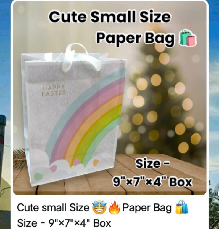 Cute Small paper Bag
