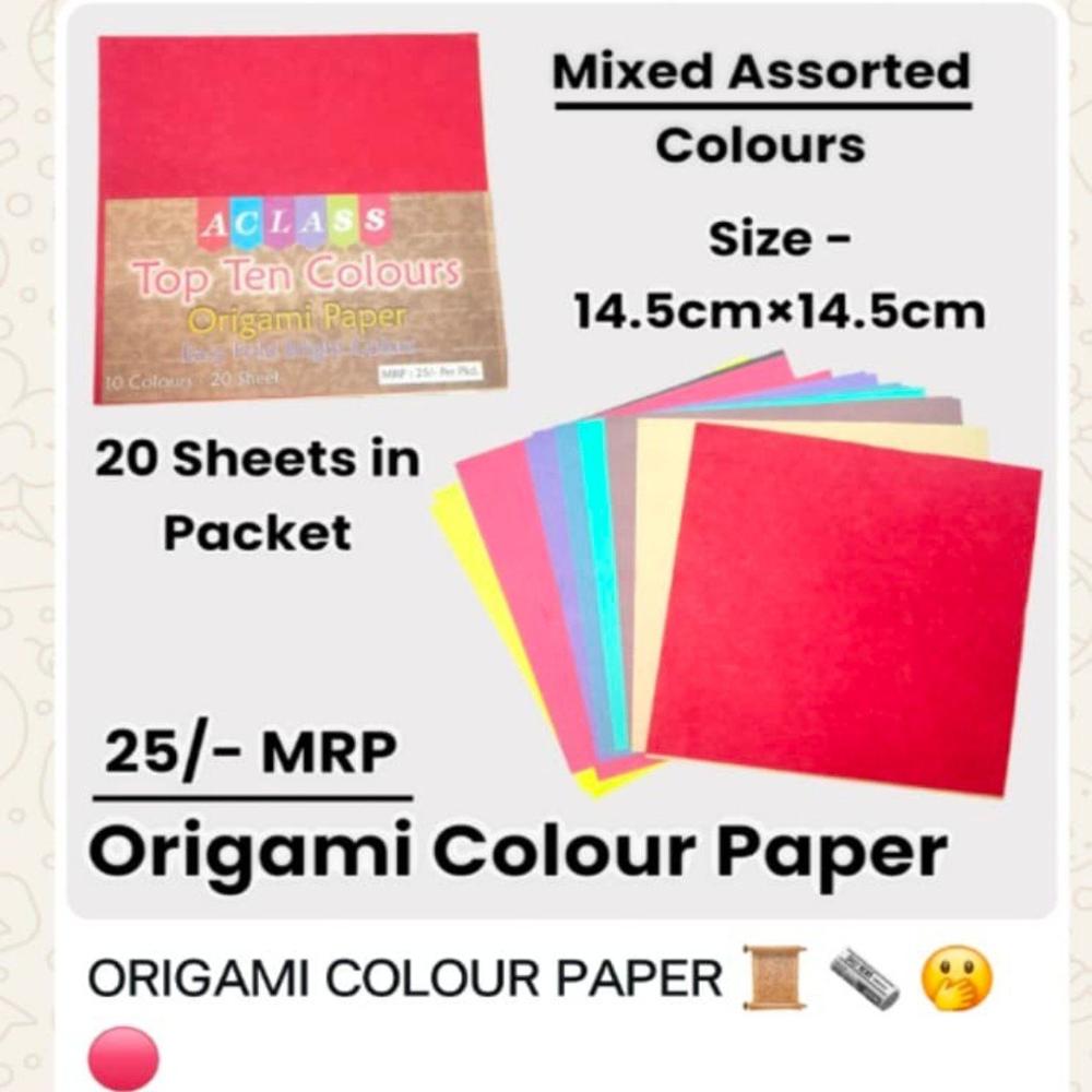 Origami Colour paper