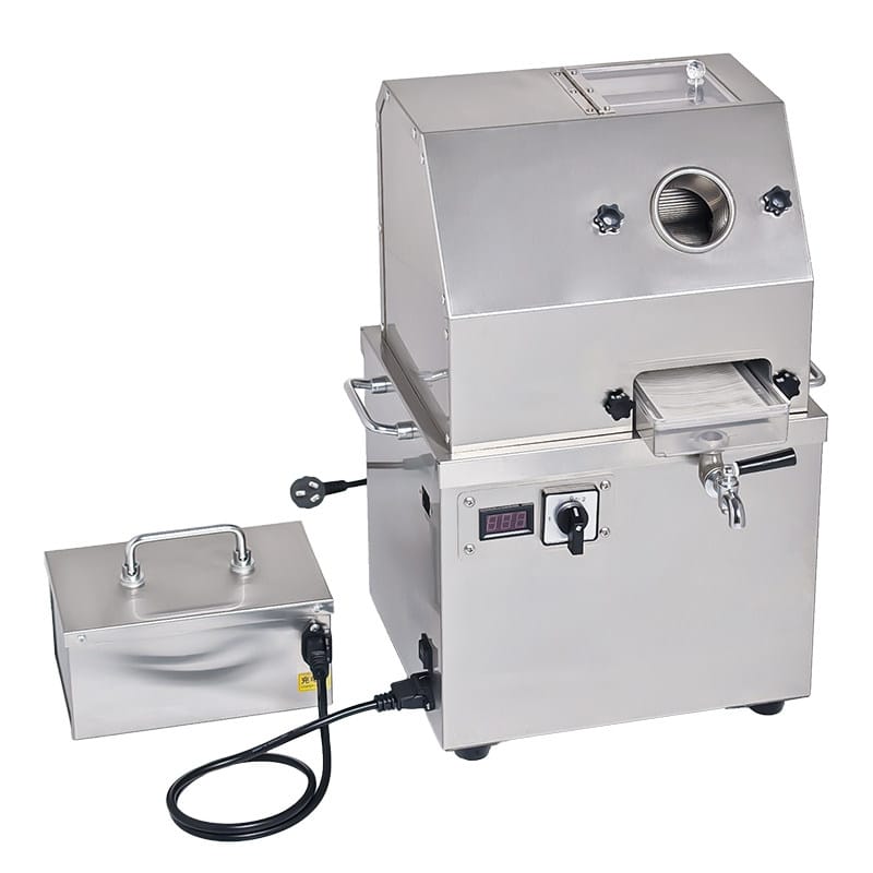 sugarcane juicer 3 roller