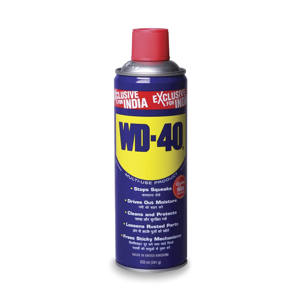 Wd-40 Multi Purpose Lubricant - Ash %: <0.01%