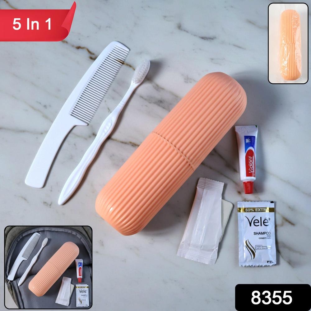 5-In-1 Compact Travel Grooming Kit (1 Set) - Application: As Per Product Requirement