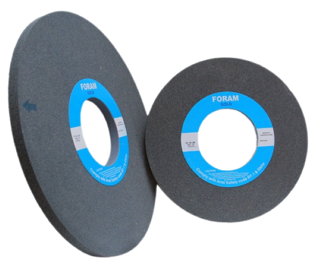 External Grinding Wheel - Aluminium Oxide, 350-400mm Diameter, Vitrified Bond, Grade A60-a80, Hardness K-o, High Rpm Capable