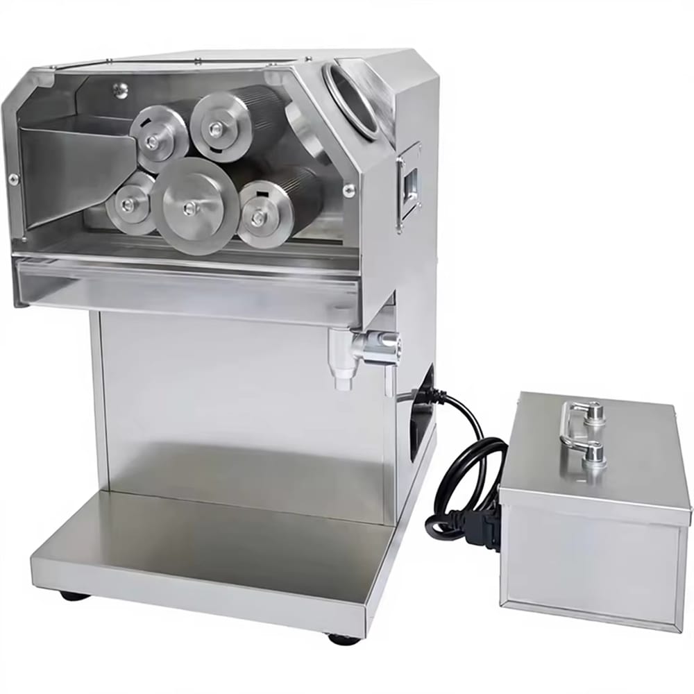 sugarcane juicer 5 roller