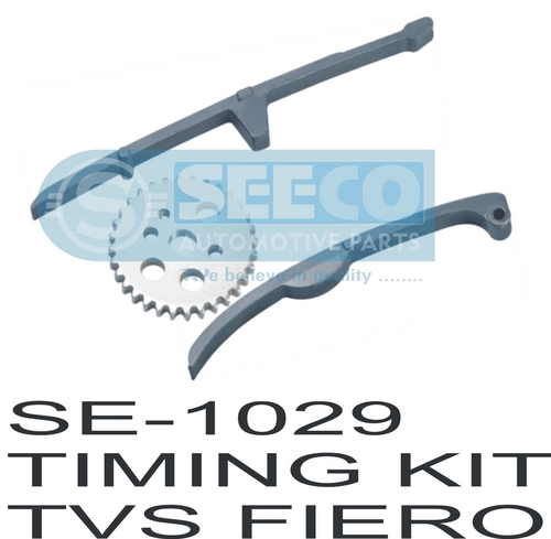 Timing Kit - Mild Steel & Rubber, 26-250 Grams | Galvanized Finish, Automotive Component Designed for Durable Performance