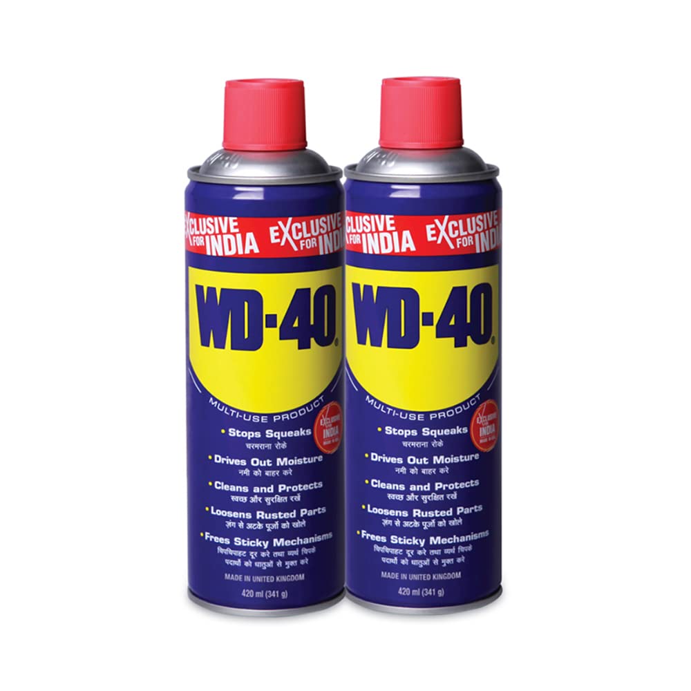 Wd-40 Multi Use Rust Remover Spray