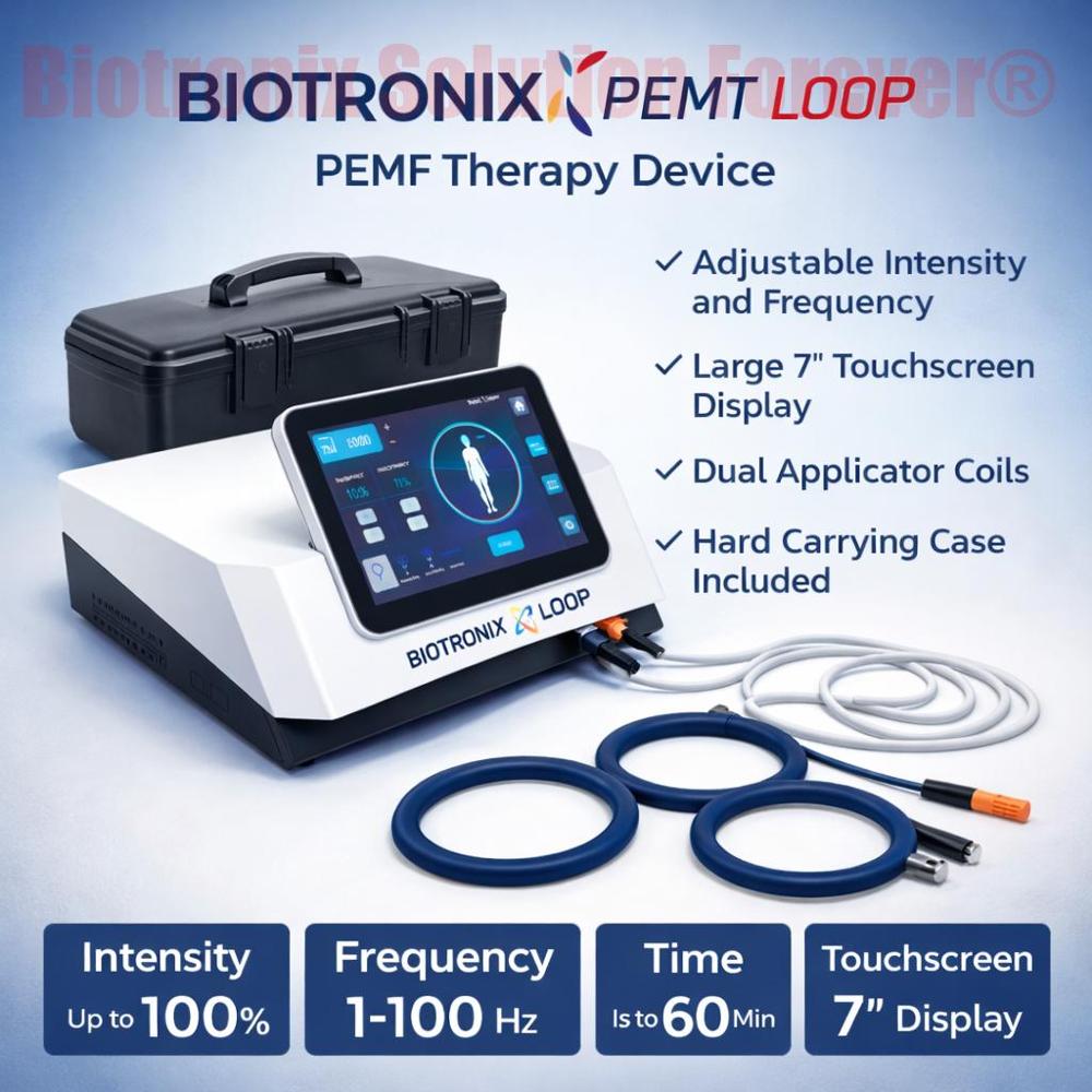 PEMT LOOP Touch Screen Machine for Pain Relief and Rehabilitation