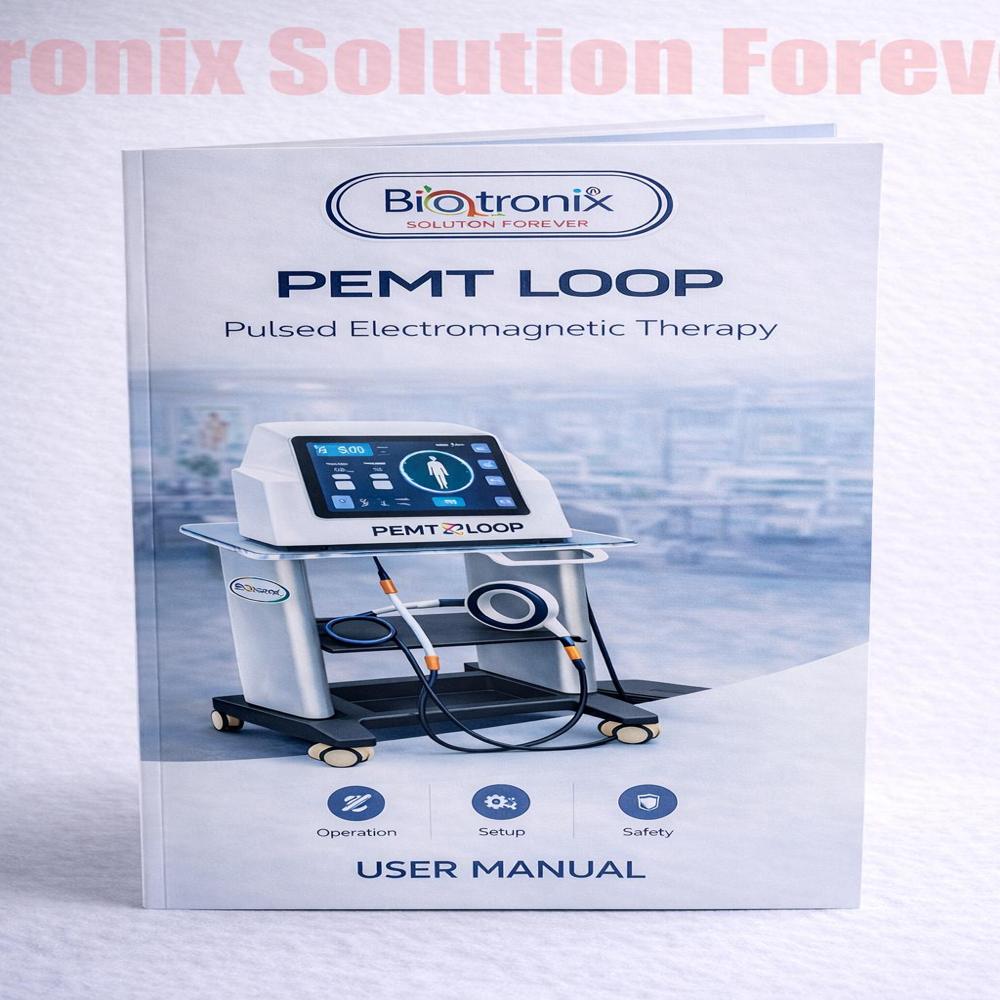PEMT LOOP Touch Screen Machine for Pain Relief and Rehabilitation