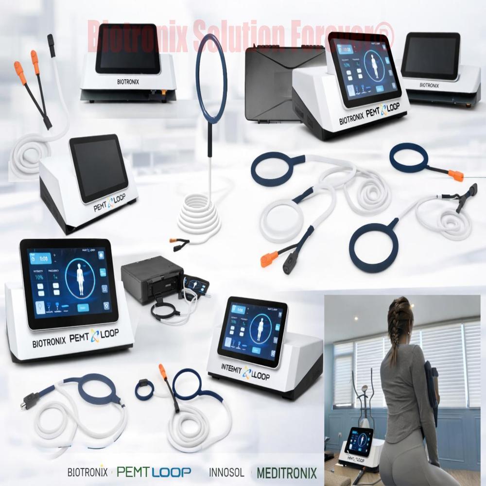 PEMT LOOP Touch Screen Machine for Pain Relief and Rehabilitation