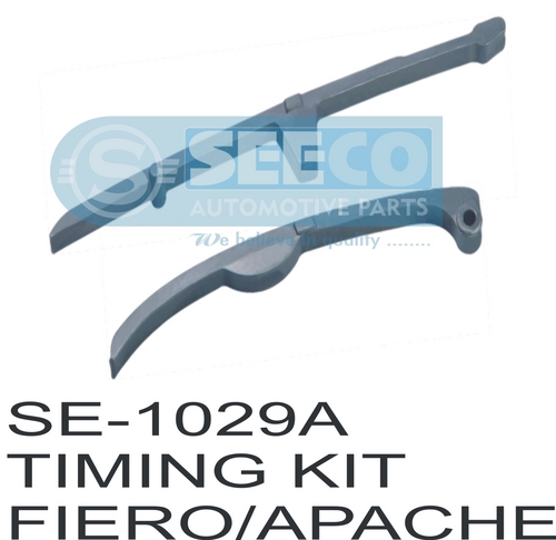 Timing Kit - Mild Steel & Rubber | Galvanized Finish, Designed for Automotive Industry, Weight Range: 20-255 Grams