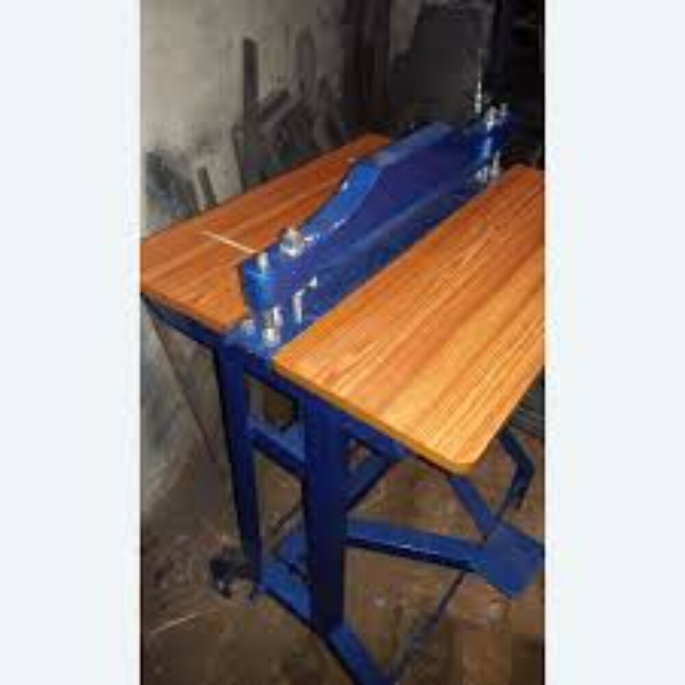 18 Inch Foot Operated Manual Spiral Punching Machine