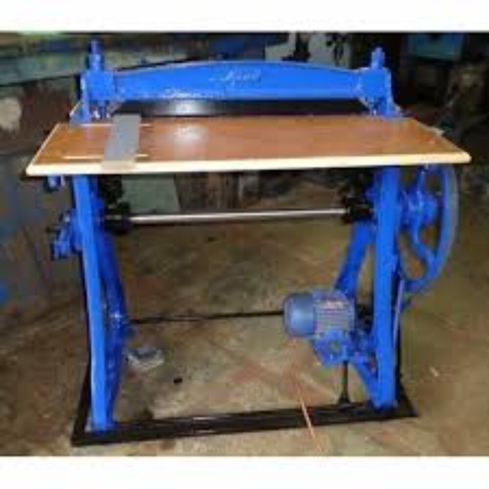 24 Inch Semi Automatic Spiral Punching Machine