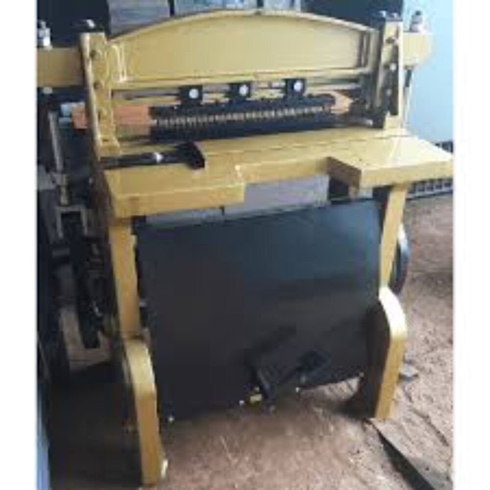24 Inch Semi Automatic Spiral Punching Machine